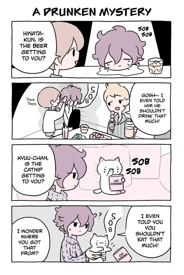 Wonder Cat Kyuu-chan Chapter 304 1